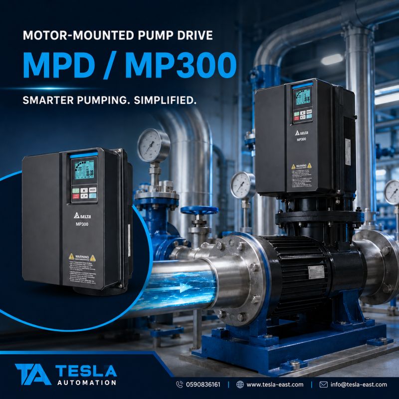 Delta MPD / MP300 motor-mounted pump drive