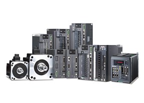 Delta AC servo motors and drives