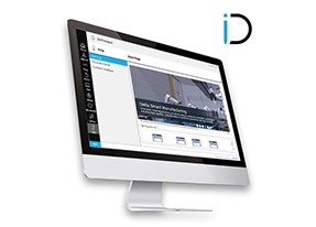 SCADA and energy management dashboards on industrial monitors