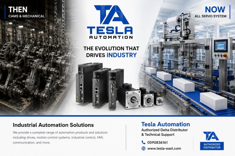 Why Servo Systems became the backbone of modern industry — and how Delta evolved its solutions