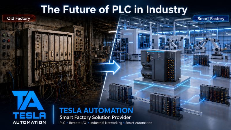 From Relay Logic panels to the Virtual PLC — how the big rack became history
