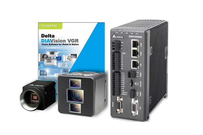 Machine Vision — Delta product photo